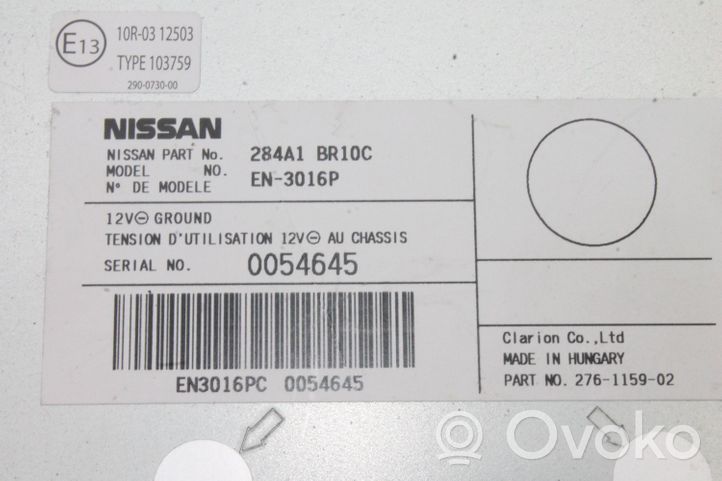Nissan Qashqai+2 TV Tuner 284A1BR10C