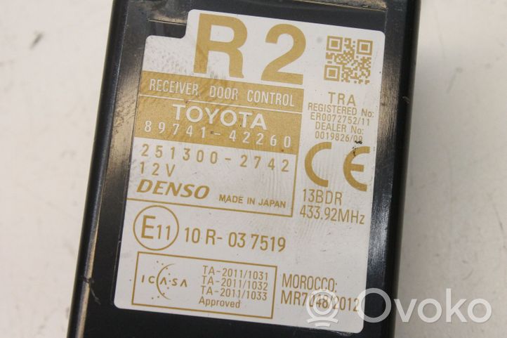 Toyota RAV 4 (XA40) Muu rele 8974142260