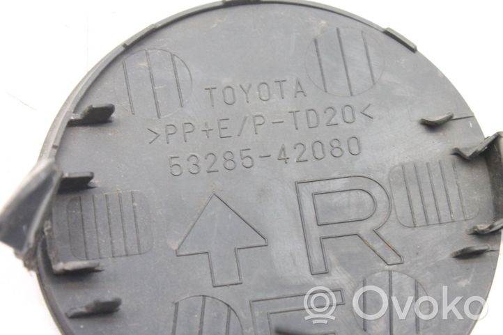 Toyota RAV 4 (XA40) Zaślepka / Osłona haka holowniczego przednia 5328542080