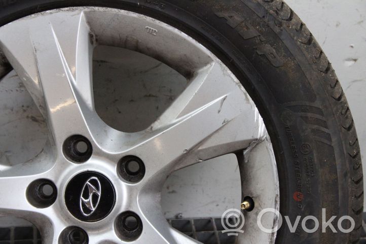 Hyundai i40 Felgi aluminiowe R12 