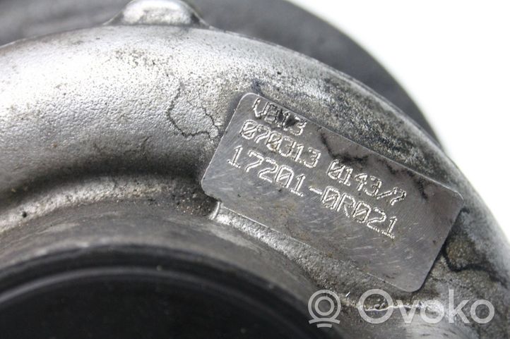 Toyota Corolla Verso E121 Turbine 172010R021