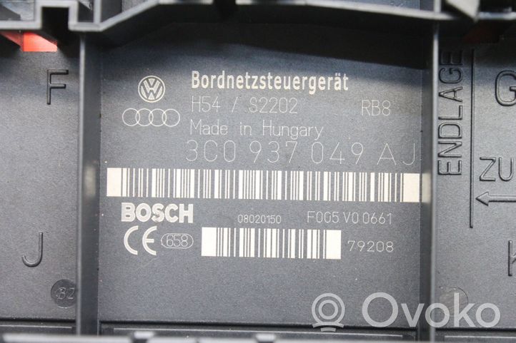 Volkswagen Tiguan Moottorinohjausyksikön sarja ja lukkosarja 03L906022T