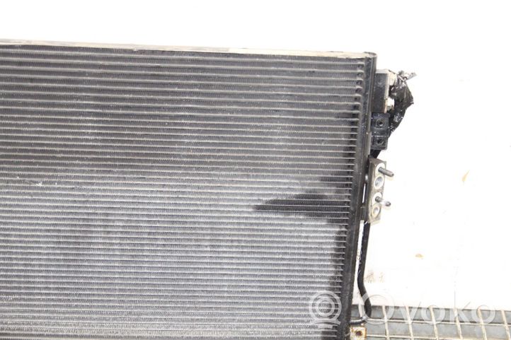 Jeep Grand Cherokee (WK) Radiateur condenseur de climatisation 