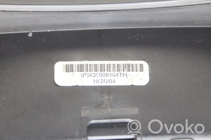 Jeep Grand Cherokee (WK) Mascherina unità principale autoradio/GPS 