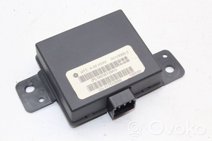 Jeep Grand Cherokee (WK) Komputer / Sterownik ECU i komplet kluczy P56044189AG