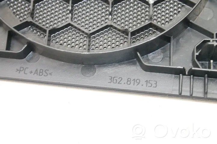 Volkswagen PASSAT B8 Maskownica centralnego głośnika deski rozdzielczej 3G2819153