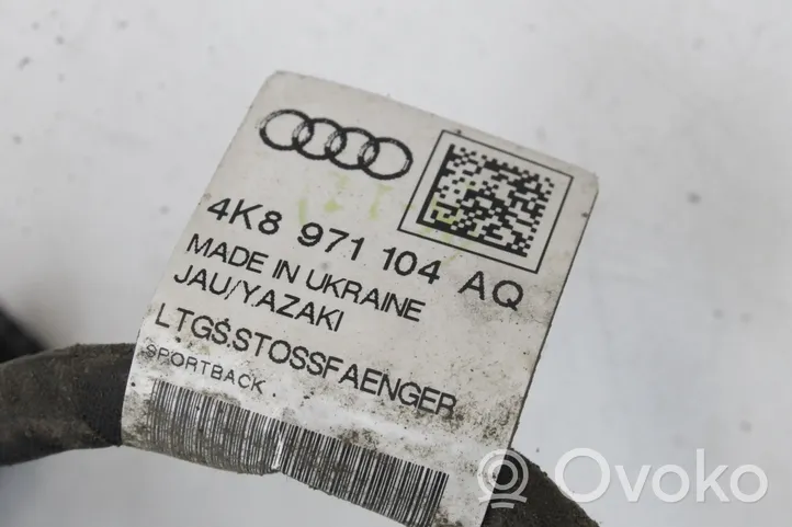 Audi A7 S7 4K8 Parkavimo (PDC) daviklių instaliacija 4K8971104AQ