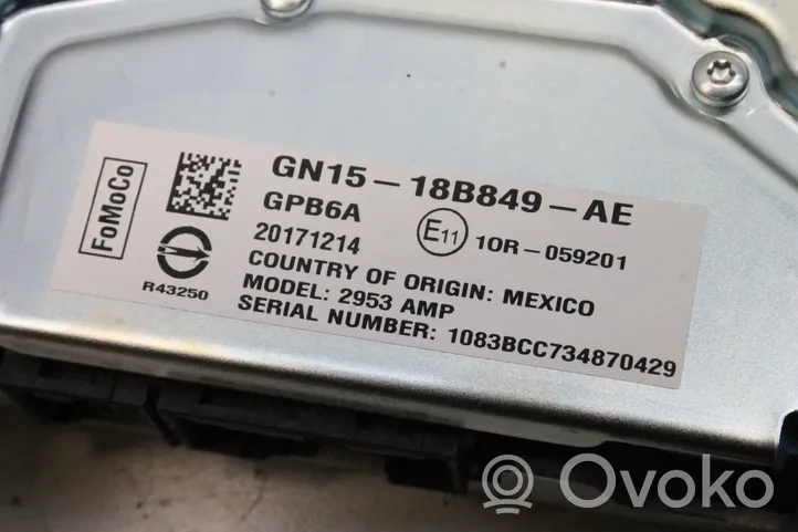 Ford Ecosport Vahvistin GN1518B849AE