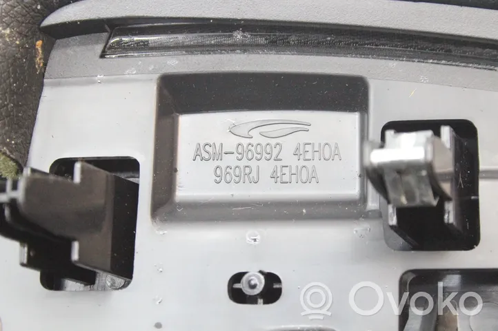 Nissan Qashqai Altri elementi della console centrale (tunnel) 969RJ4EH0A