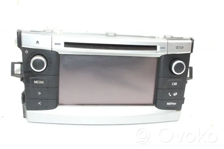 Toyota Verso-S Panel / Radioodtwarzacz CD/DVD/GPS 861400F030