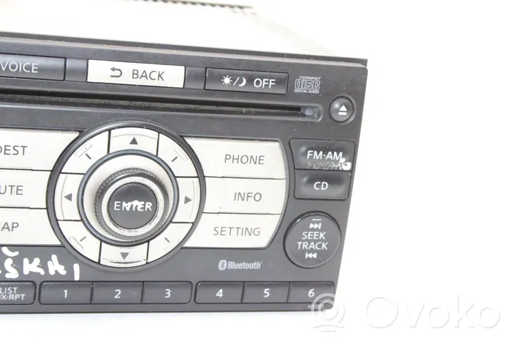 Nissan Qashqai+2 Panel / Radioodtwarzacz CD/DVD/GPS 28185JG44A