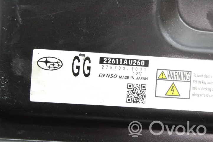 Subaru XV Sterownik / Moduł ECU 22611AU260