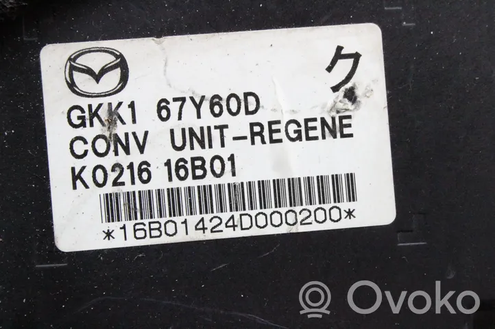 Mazda 6 Module convertisseur de tension GKK167Y60D