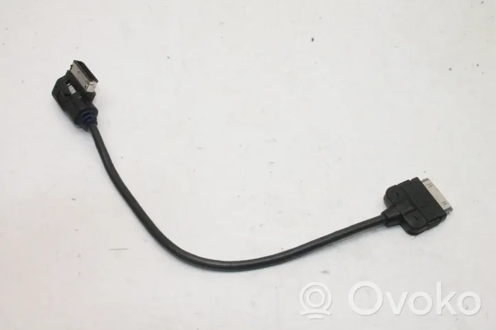 Volkswagen Polo V 6R AUX in-socket connector 000051446C