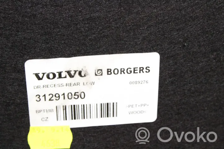 Volvo V40 Tapis de coffre 31291050