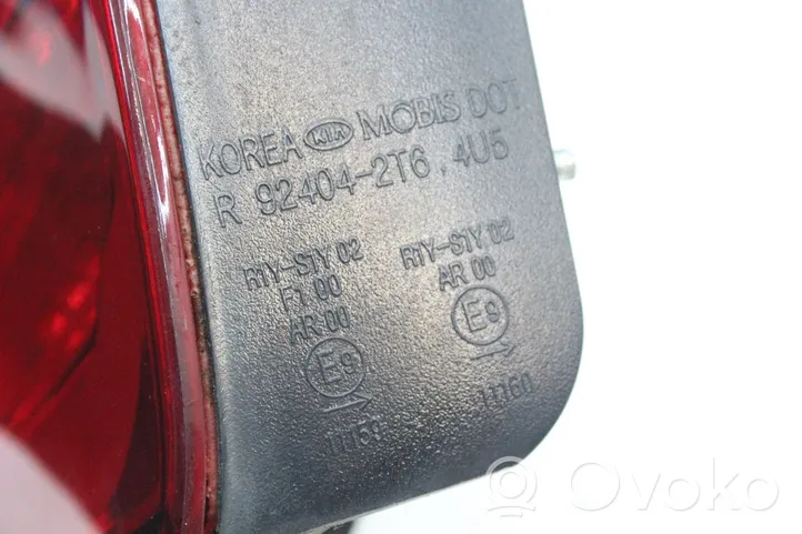 KIA Optima Lampy tylnej klapy bagażnika 924042T6