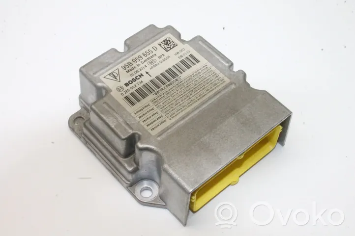 Porsche Macan Airbag control unit/module 95B959655D