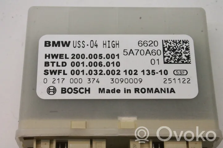 BMW i4 Sterownik / Moduł parkowania PDC 5A70A60