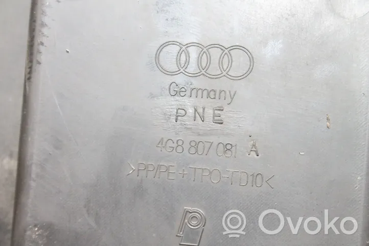 Audi A7 S7 4G Osłona chłodnicy 4G8807081A