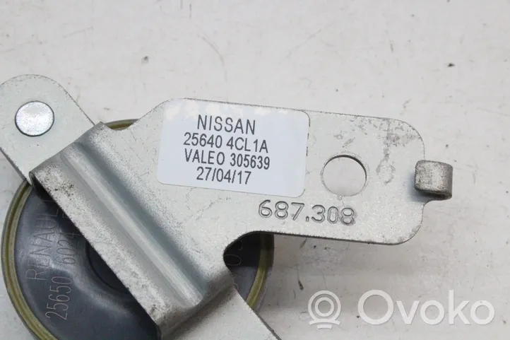 Nissan X-Trail T32 Głośnik / Buzzer czujnika parkowania PDC 256404CL1A