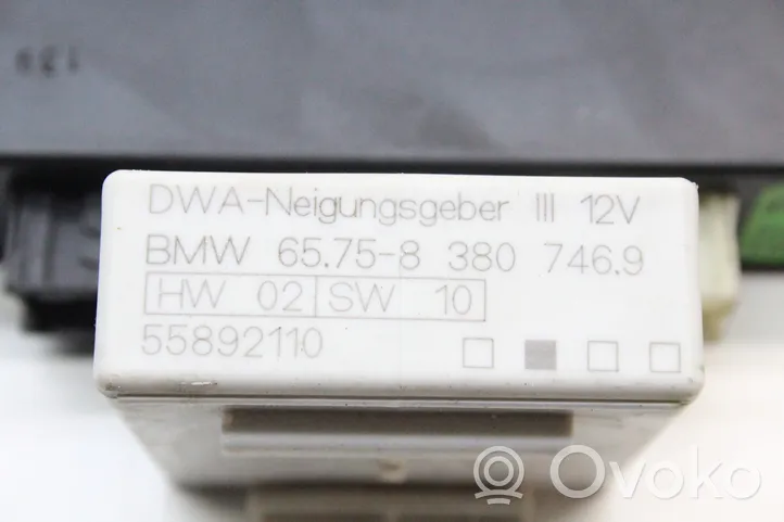 BMW Z3 E36 Signalizacijos valdymo blokas 8380746