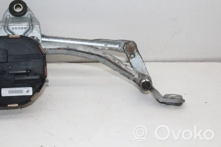 BMW X3 F25 Tringlerie et moteur d'essuie-glace avant 7213290