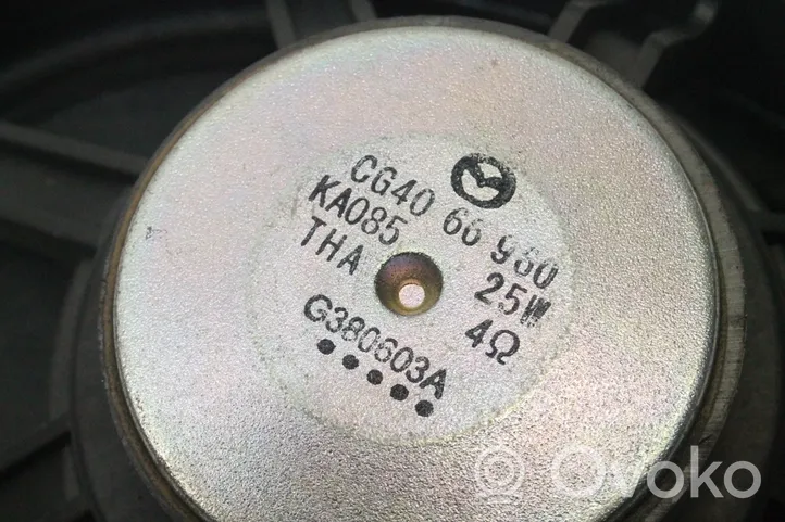 Mazda 5 Etuoven kaiutin CG4066960