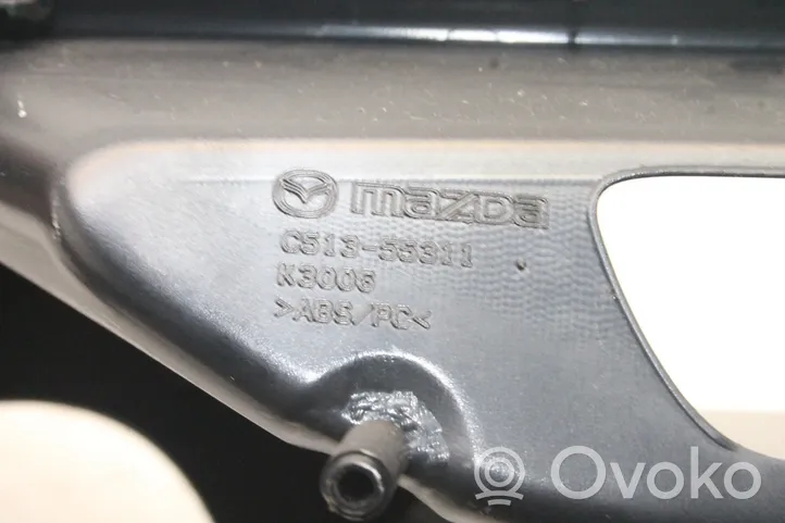 Mazda 5 Rivestimento del vano portaoggetti del cruscotto C51355311