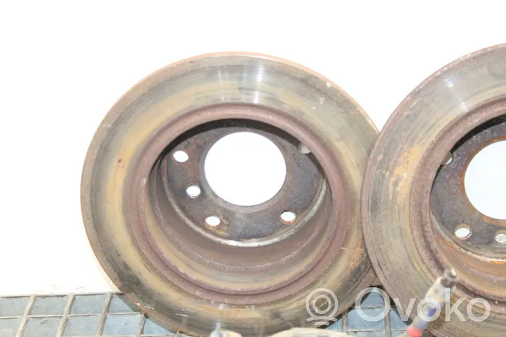 BMW Z3 E36 Rear brake disc 3610