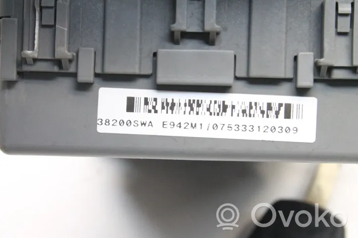 Honda CR-V Juego de cerradura y set ECU del motor 37820RFWG53