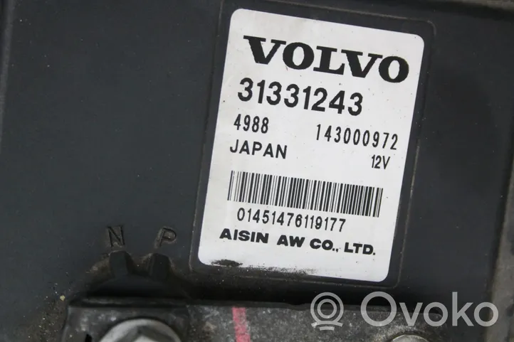 Volvo V40 Boîte de vitesse automatique 31331243