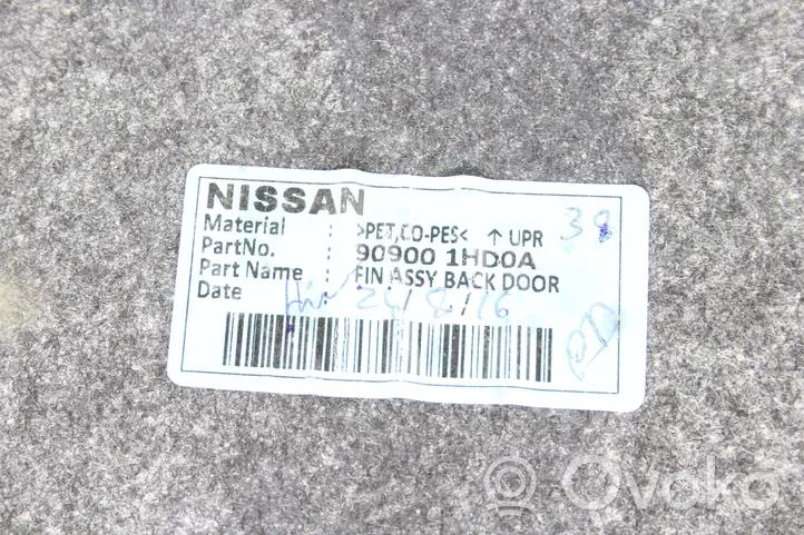 Nissan Micra Garniture latérale de console centrale arrière 909001HD0A