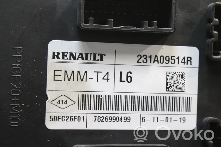 Renault Captur Kit calculateur ECU et verrouillage 237102099S