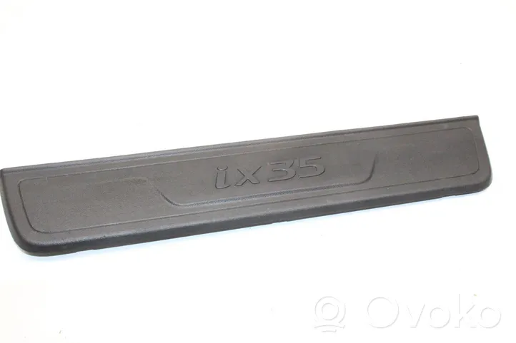 Hyundai ix35 Copertura del rivestimento del sottoporta anteriore 858732Y100