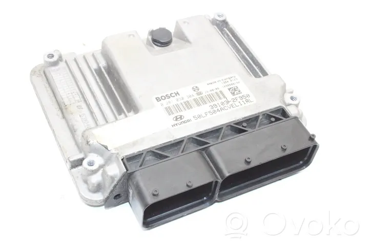 Hyundai ix35 Kit centralina motore ECU e serratura 391032F950