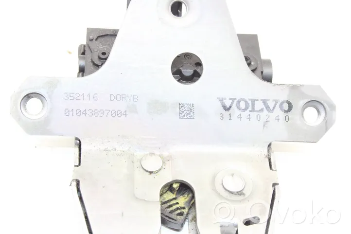 Volvo V60 Zamek klapy tylnej / bagażnika 31440240