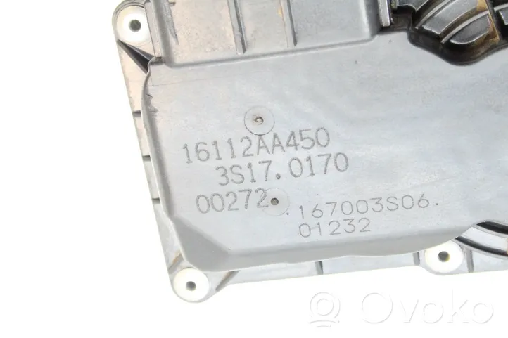 Subaru Outback (BS) Clapet d'étranglement 16112AA450