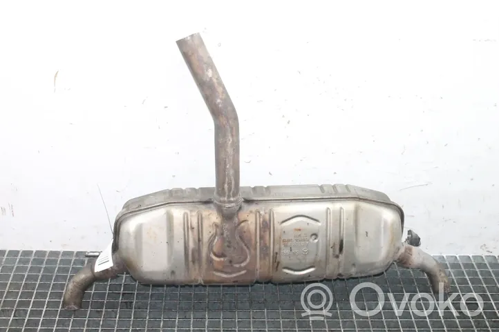 Mercedes-Benz A W176 Silencieux / pot d’échappement A1764910101