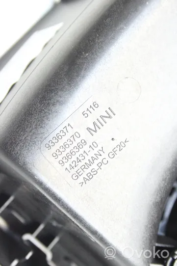 Mini Cooper Countryman F60 Autres éléments de console centrale 9370989