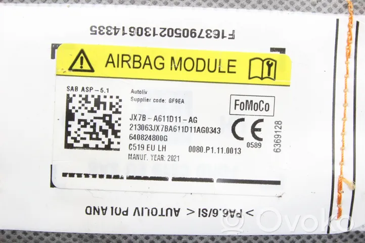 Ford Focus Poduszka powietrzna Airbag fotela JX7BA611D11AG