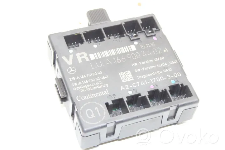 Infiniti Q30 Oven ohjainlaite/moduuli A1669004402