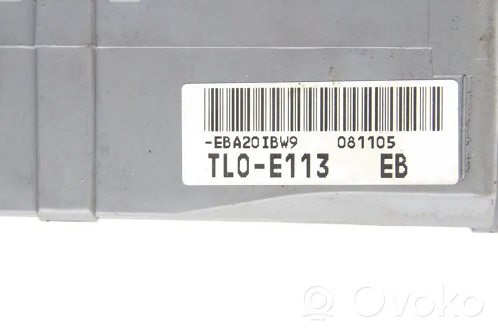 Honda Accord Komputer / Sterownik ECU i komplet kluczy 37820RL0G53