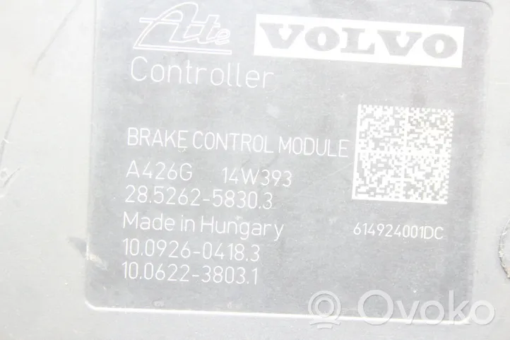 Volvo V60 Kit centralina motore ECU e serratura 31312486