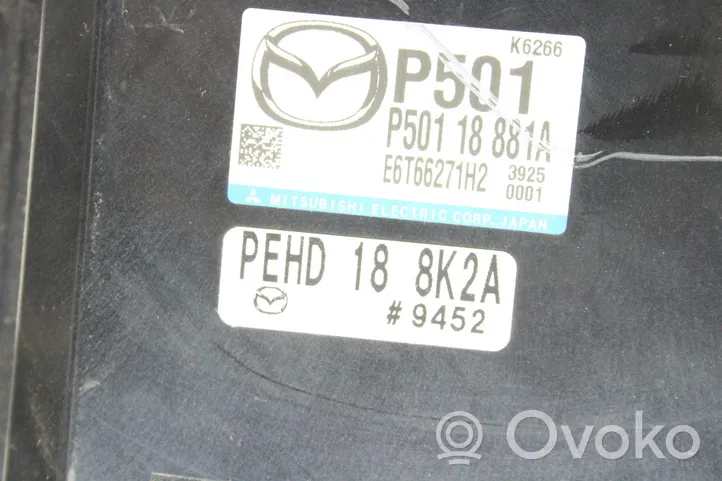 Mazda 3 II Calculateur moteur ECU P50118881A