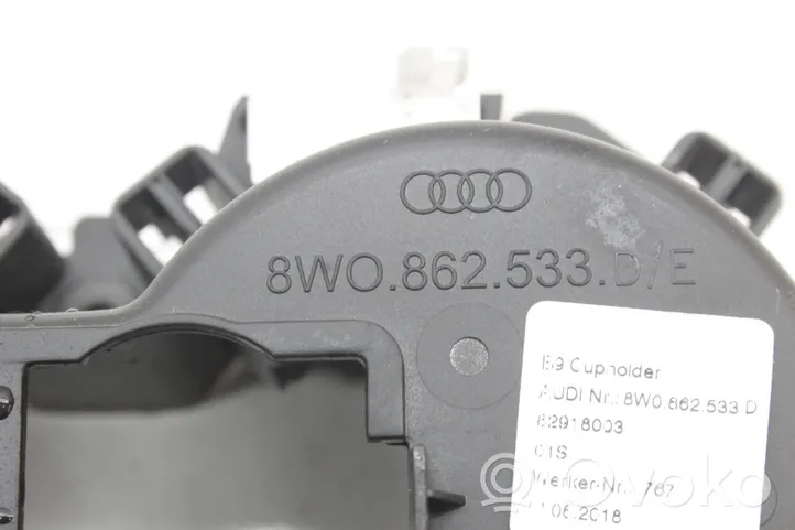 Audi A5 Uchwyt na kubek deski rozdzielczej 8W0862533D