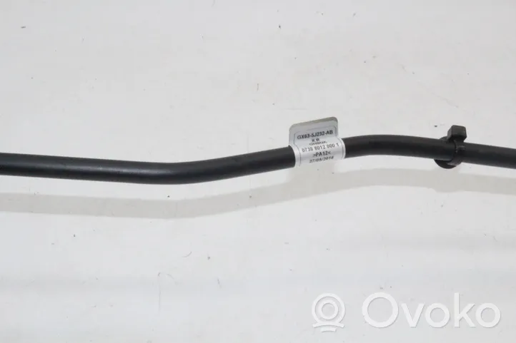 Jaguar XF X260 Fuel line pipe GX635J232AB