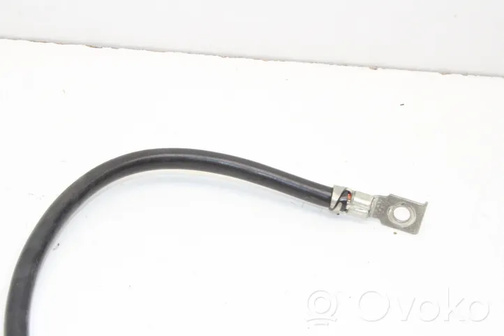BMW 6 F06 Gran coupe Negative earth cable (battery) 9253082