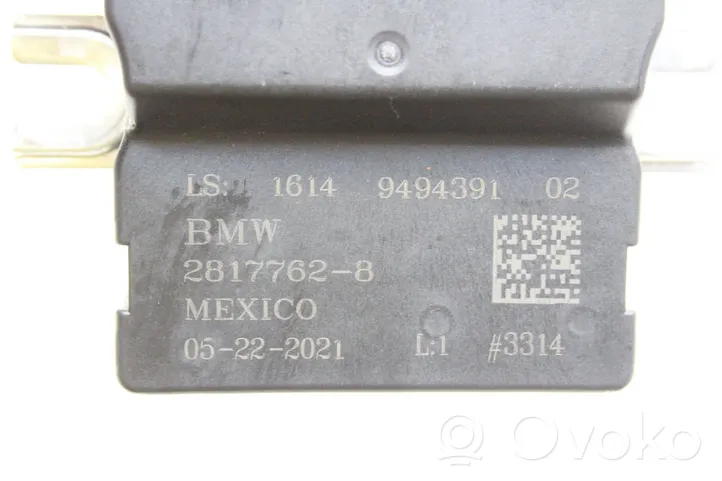 BMW 1 F40 Fuel injection pump control unit/module 9494391