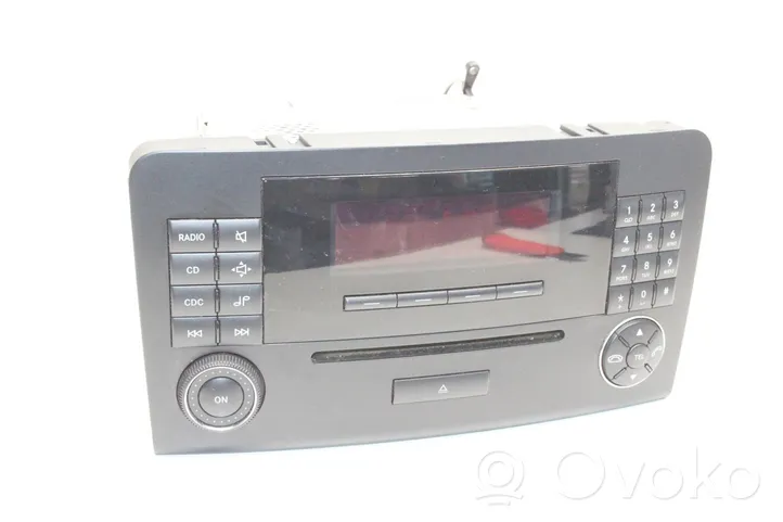 Mercedes-Benz ML W164 Unité principale radio / CD / DVD / GPS A1648209289