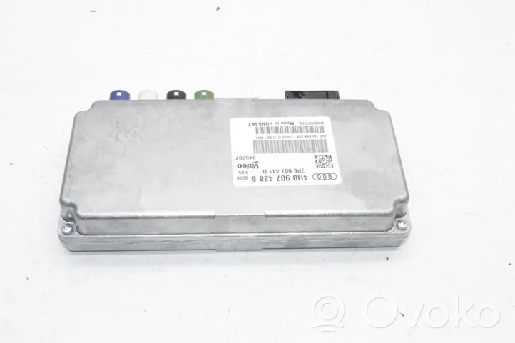 Audi A8 S8 D4 4H Videon ohjainlaite 4H0907428B